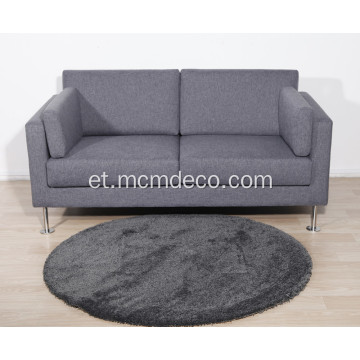 Kaasaegne minimalistlikus stiilis Fabric Park Double Sofa